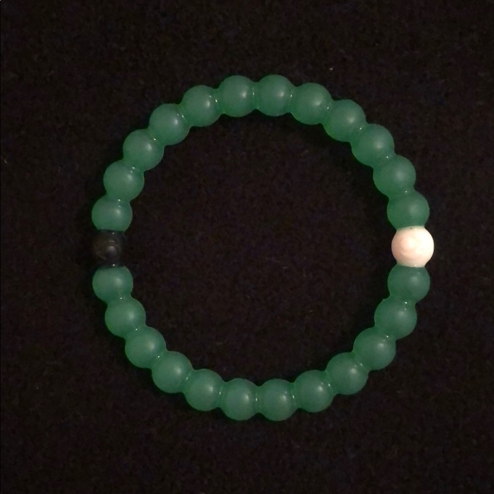 Green Lokai bracelet